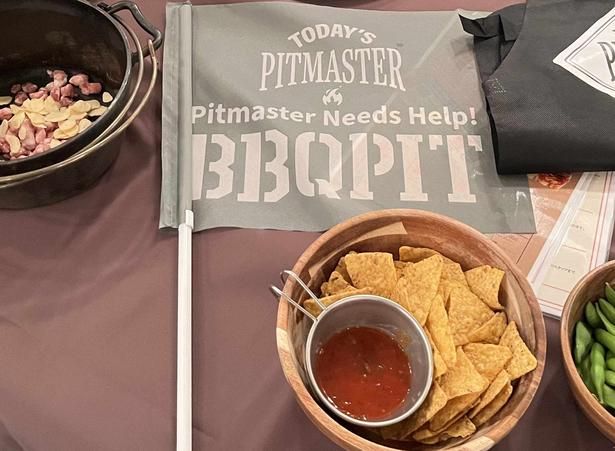 「サポートフラッグ」を振ると店員さんが来てくれる