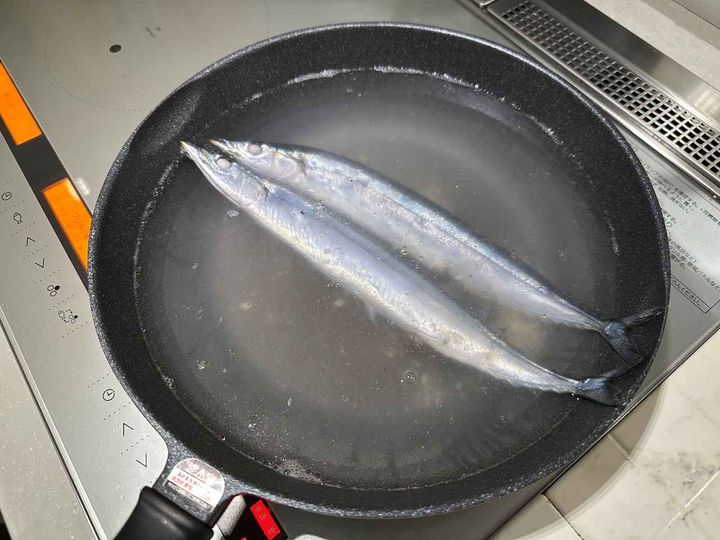 画像4: サンマの茹で方