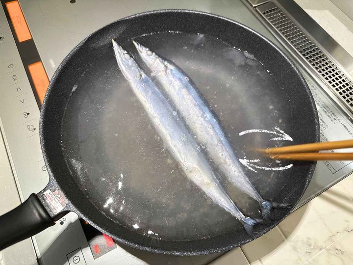 画像3: サンマの茹で方