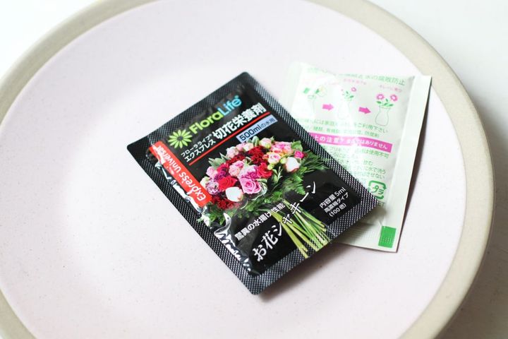 切り花用鮮度保持剤