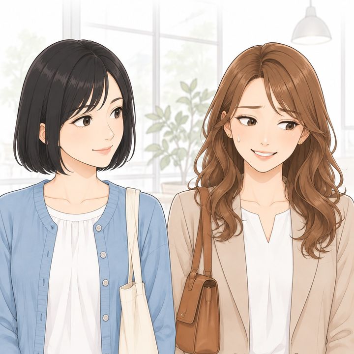 【漫画】「ランチ代、立て替えといて」財布は玄関だと言い張り、7回目も私に払わせようとするママ友。おまけの話で顔が引きつった