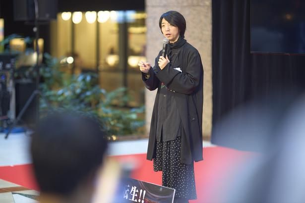 名称の「ネクサス」には「ここに人が集うとか、ここがハブになるという意味を込めています」と落合さん