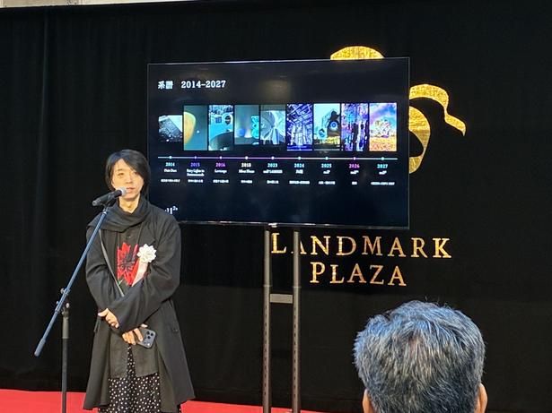 説明に使ったスライドについて「僕、一回も触ったり作ったりしてない」と明かした落合さん。すべてAIが制作したというエピソードに、会場からは笑いも