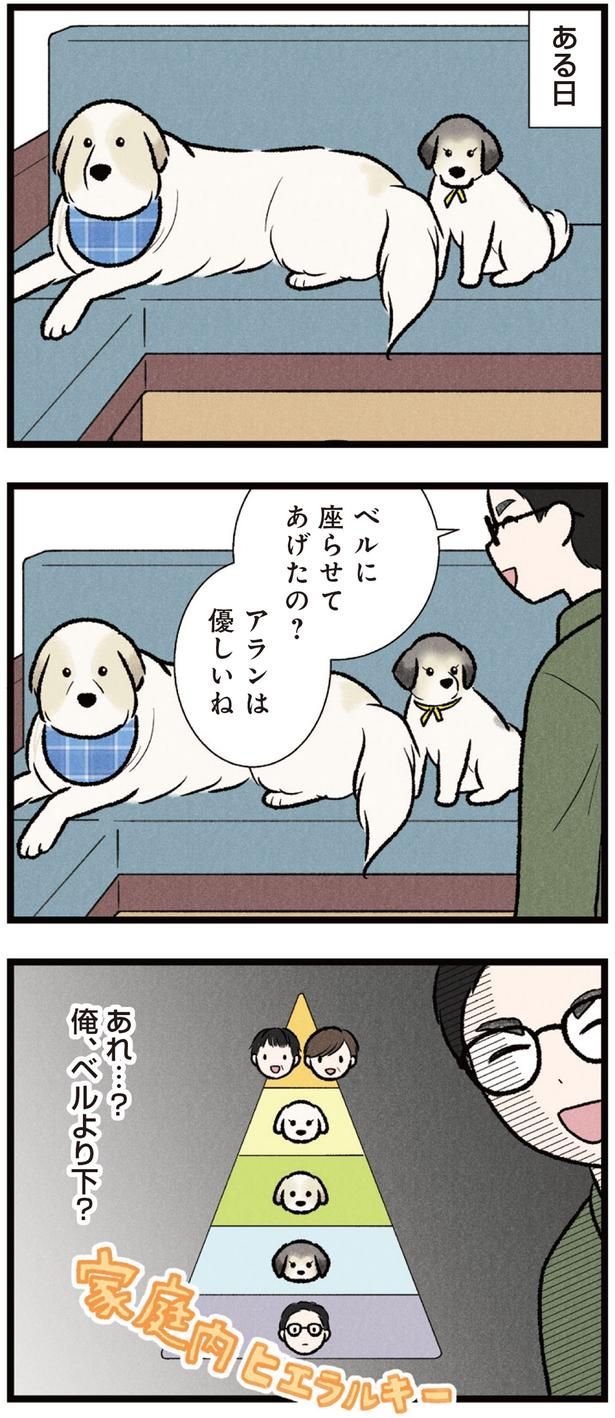 ベルに座らせてあげたの？ （C）今日のルンルン、黒羽沙乃／KADOKAWA