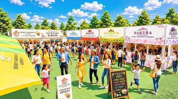GREEN×EXPO 2027に出店の体験型施設「ハニーハーモニーガーデン」が構想を発表！限定ハニー食や発酵食体験を企画