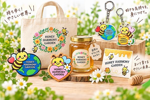 GREEN×EXPO 2027に出店の体験型施設「ハニーハーモニーガーデン」が構想を発表！限定ハニー食や発酵食体験を企画