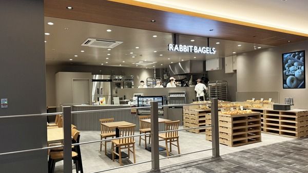 京都発「ラビットベーグル」が奈良・心斎橋・小倉に店舗オープン！店内で手作り焼き立てベーグルを提供