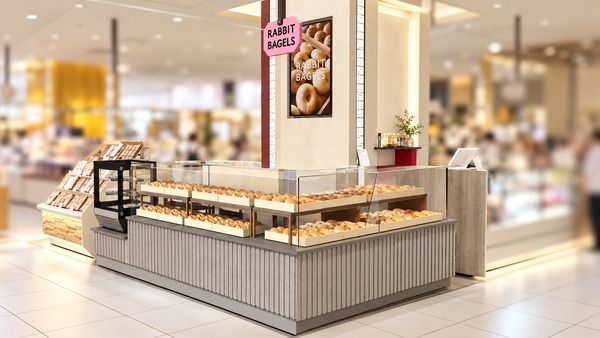 京都発「ラビットベーグル」が奈良・心斎橋・小倉に店舗オープン！店内で手作り焼き立てベーグルを提供