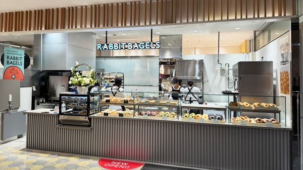 京都発「ラビットベーグル」が奈良・心斎橋・小倉に店舗オープン！店内で手作り焼き立てベーグルを提供