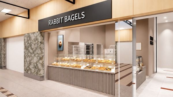 京都発「ラビットベーグル」が奈良・心斎橋・小倉に店舗オープン！店内で手作り焼き立てベーグルを提供