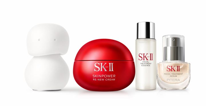 SK-II スキンパワー リニュー クリーム コフレ