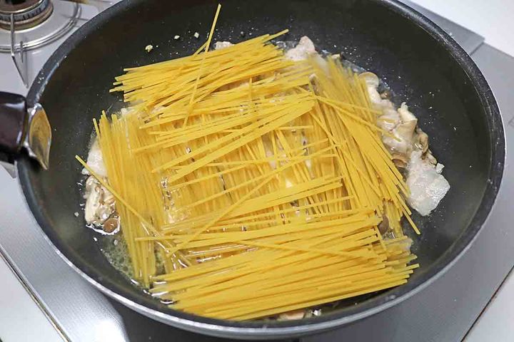 豚きのこパスタ１０