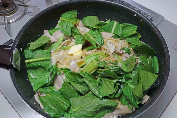 豚きのこパスタ１２