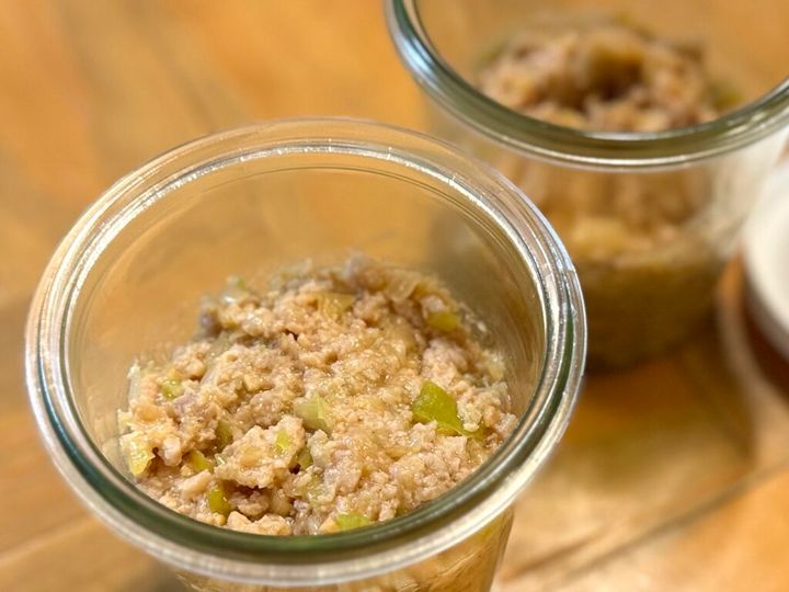 オレンジページのレシピを見て作った鶏ひきみそ