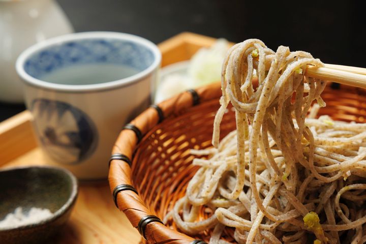 「胡桃亭」十割そば