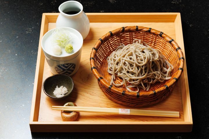 「胡桃亭」手挽きそば