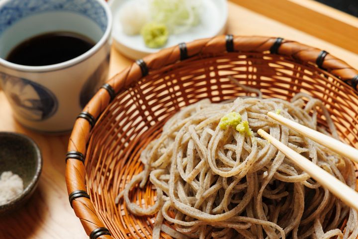 「胡桃亭」そばの食べ方