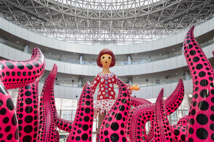 秋のアートさんぽにも♪海辺とアートが融合した国際美術展「TOKYO ATLAS」