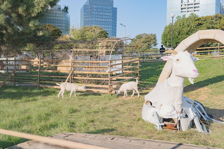 秋のアートさんぽにも♪海辺とアートが融合した国際美術展「TOKYO ATLAS」