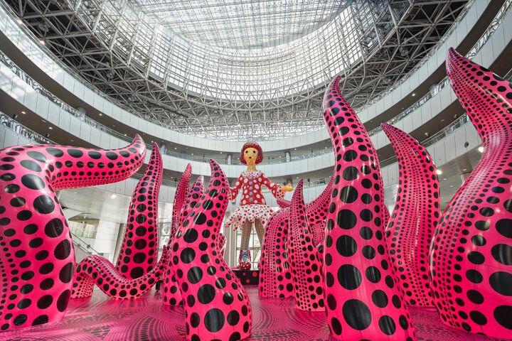 秋のアートさんぽにも♪海辺とアートが融合した国際美術展「TOKYO ATLAS」