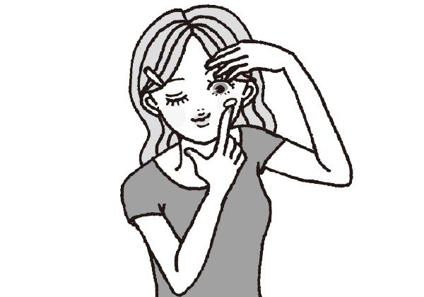 コンタクトレンズはドライアイのリスク大！
