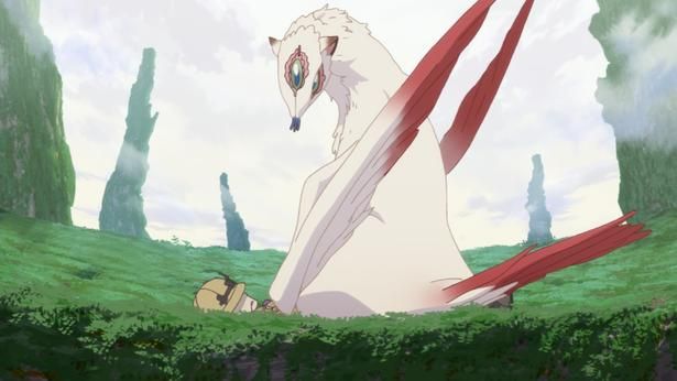 危険な原生生物、ナキカバネ(TVシリーズ第1期より) [c]つくしあきひと・竹書房／劇場シリーズ「メイドインアビス」製作委員会