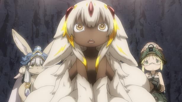 深界六層にいる「成れ果ての姫」ことファプタ(TVシリーズ第2期より) [c]つくしあきひと・竹書房／劇場シリーズ「メイドインアビス」製作委員会