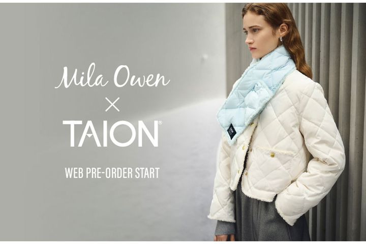 Mila OwenとTAIONがブランド史上初のコラボレーション