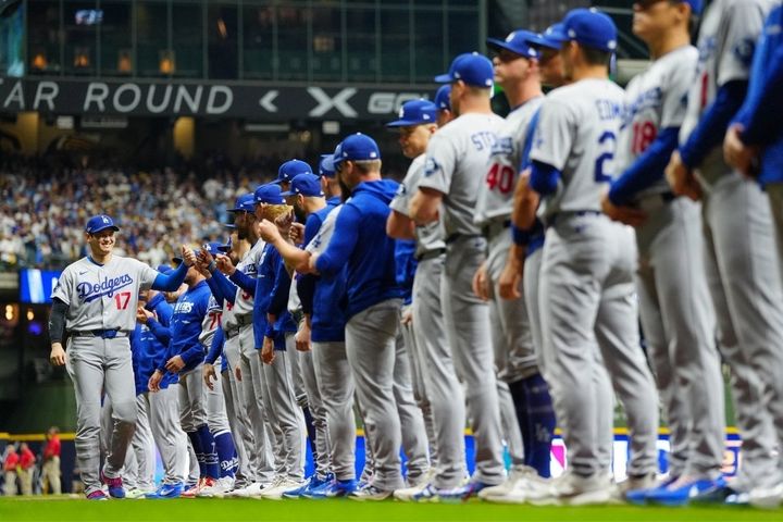 ドジャース（C）Getty Images