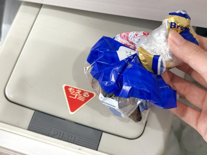 画像3: “ゴミ”になるはずの袋を再利用