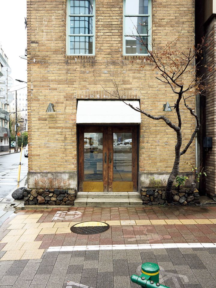 東銀座〈F.I.L. GINZA〉外観