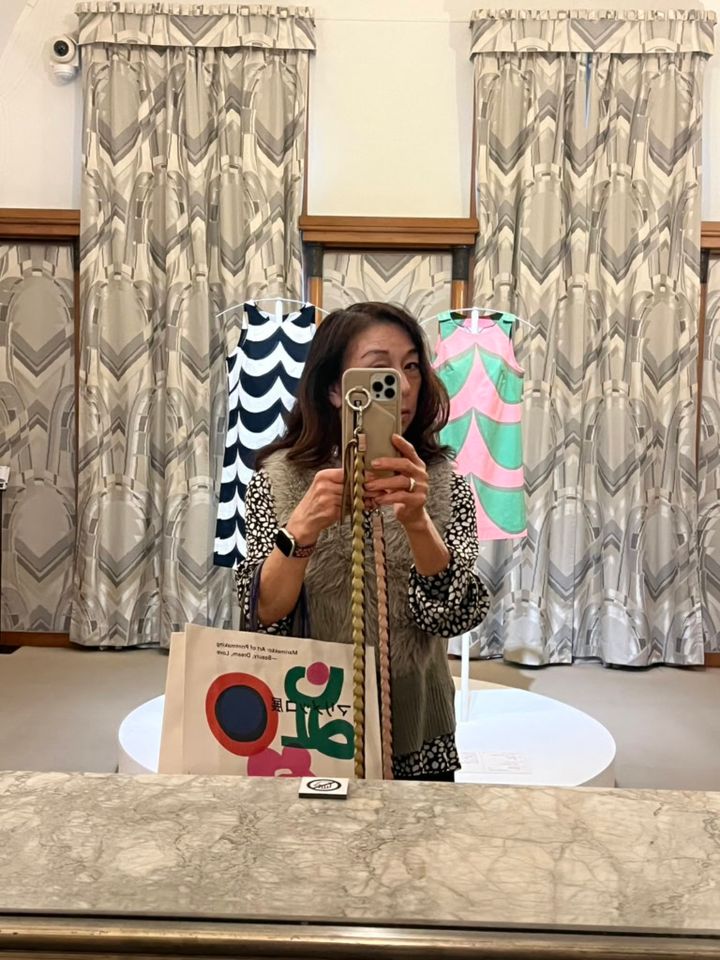 「マリメッコ展 模様のちから Marimekko: Art of Printmaking -Beauty, Dream, Love」東京都庭園美術館