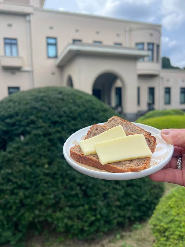 東京都庭園美術館 本館入り口