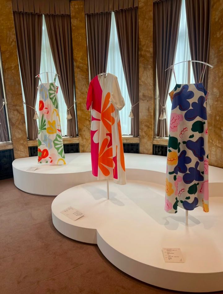 「マリメッコ展 模様のちから Marimekko: Art of Printmaking -Beauty, Dream, Love」東京都庭園美術館