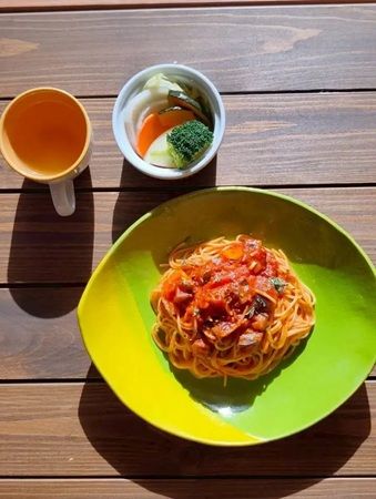 高崎市の就労継続支援B型事業所が運営する地域に開かれたカフェ「Jiwal café」で、アクセサリー作り＋ランチイベント開催