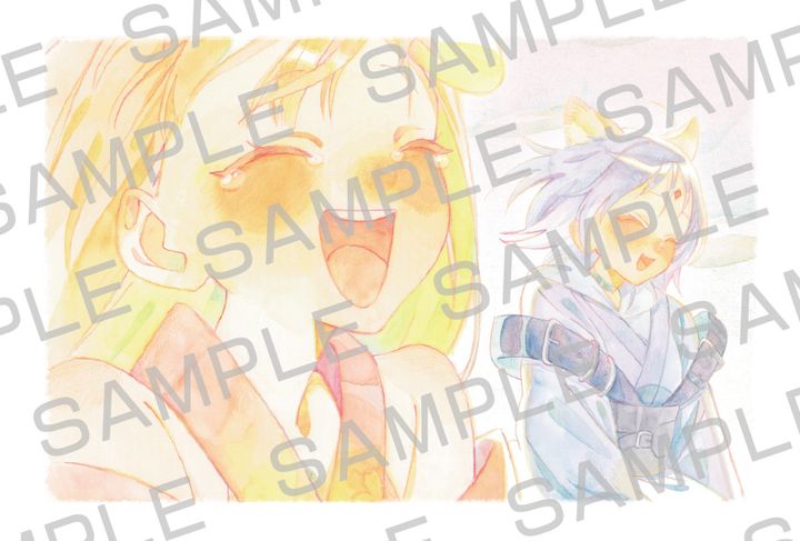 アニメ映画『超かぐや姫！』入場者特典第6弾 （C）コロリド・ツインエンジンパートナーズ width=