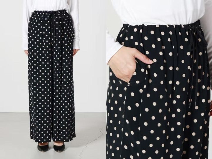 画像: 「POLKA DOTS PANTS」￥39,600【サクラ】 出典：パリゴ