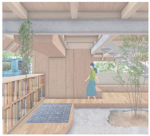 岡山市内に交流拠点「表町ハウスビー」誕生。建築やアート、食など多様なテーマから“つぎの暮らし”を見つける場