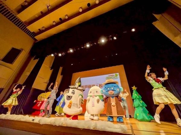千葉県松戸市応援キャラクター「ばけごろう」たちと一緒に親子で楽しめる無料教育ステージイベント！AIリテラシーを楽しく学ぶ