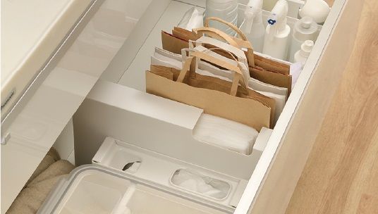 キッチン収納⽤品「トトノシリーズ」の新アイテム全12種！⾷器棚からシンク下、引き出しまで整理整頓できるラインナップ