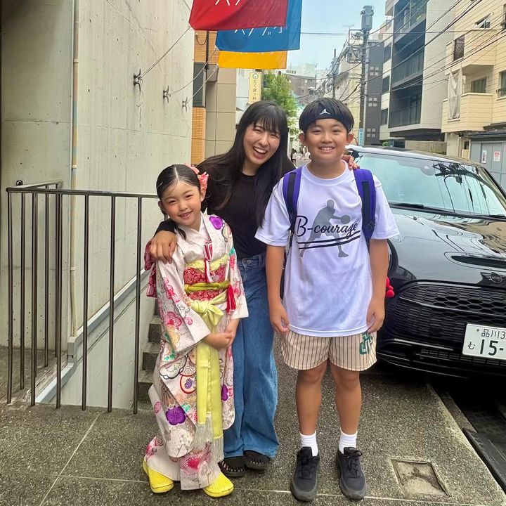 七五三ヘアアレンジ着付けレンタル着物RENCA