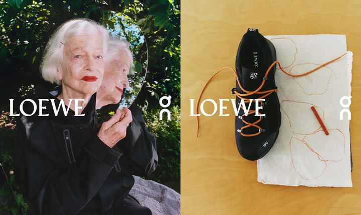 LOEWE × ON