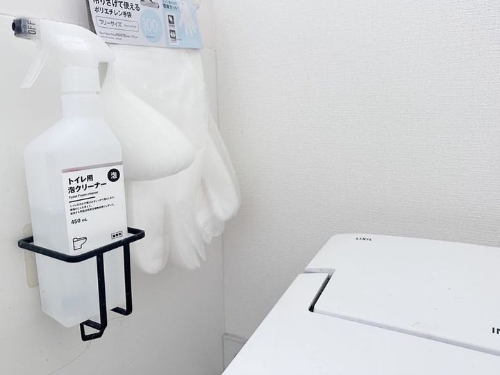 「植物由来の洗浄成分 トイレ用泡クリーナー」税込499円 ※画像のボトルはリニューアル前のデザイン