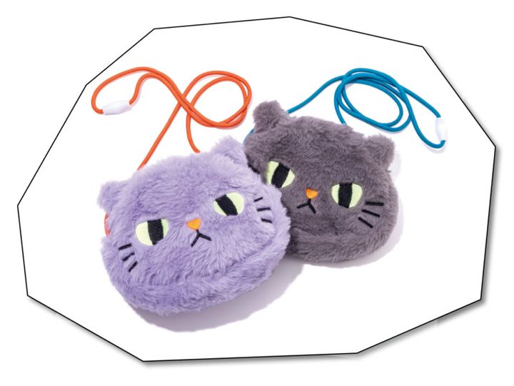 ハロウィンポシェット ネコ 各￥858