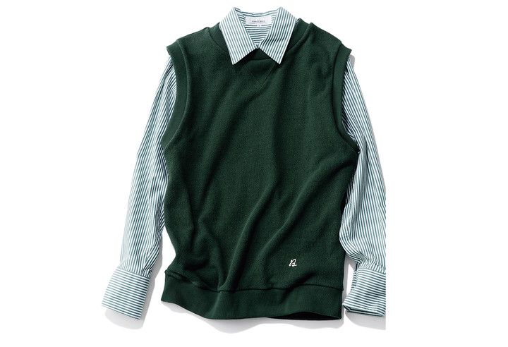 ジャケット×ワイドパンツの“中”に迷う問題を解決！ 出社服の最強セットを更新する【おすすめインナー8選】_10