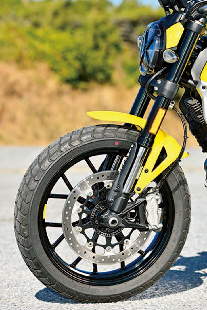 【DUCATI・Scrambler Icon】ドゥカティ・スクランブラー最新モデル｜進化したトラクションコントロールとライディング性能［深堀りバイク日誌］
