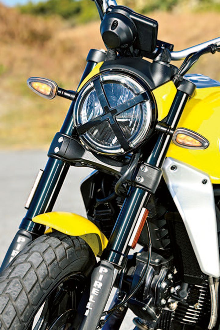 【DUCATI・Scrambler Icon】ドゥカティ・スクランブラー最新モデル｜進化したトラクションコントロールとライディング性能［深堀りバイク日誌］