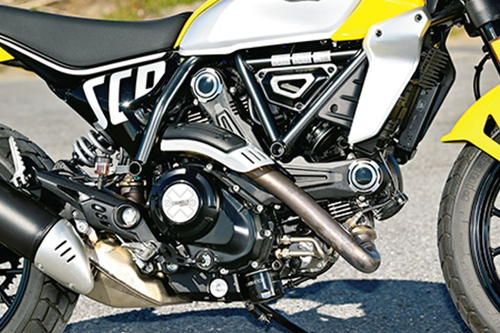 【DUCATI・Scrambler Icon】ドゥカティ・スクランブラー最新モデル｜進化したトラクションコントロールとライディング性能［深堀りバイク日誌］