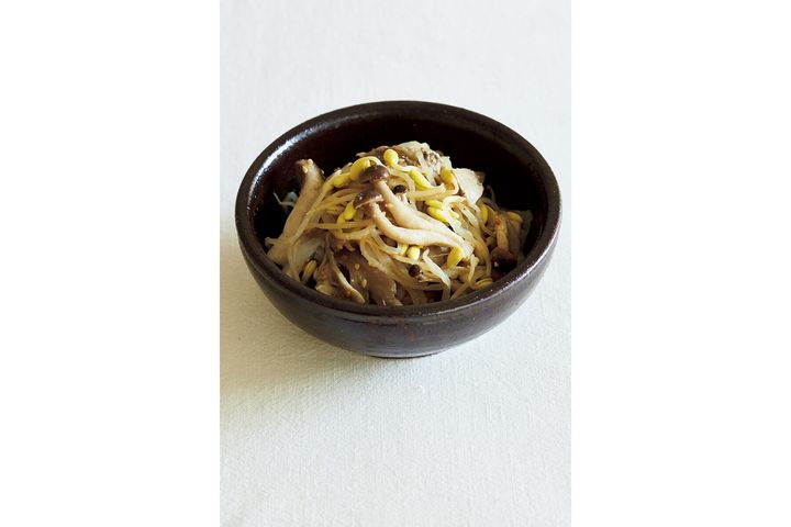 香りと歯ごたえを楽しむ