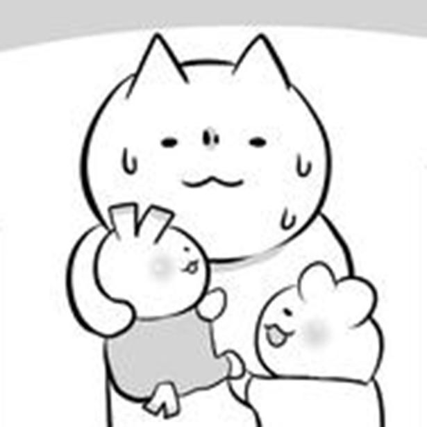 育休最初の日 画像提供：(C)パパ頭